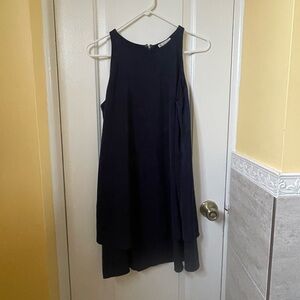 Black tank dress